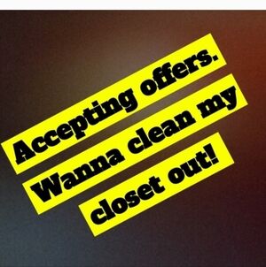 Accepting Offers,  Don't Be Scared